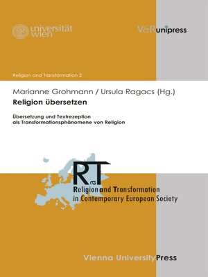 cover image of Religion übersetzen